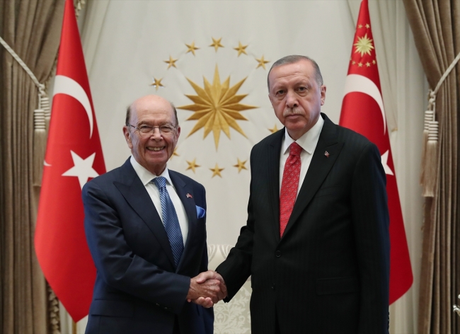 ABD Ticaret Bakanı Ross'un 5 günlük Türkiye mesaisi